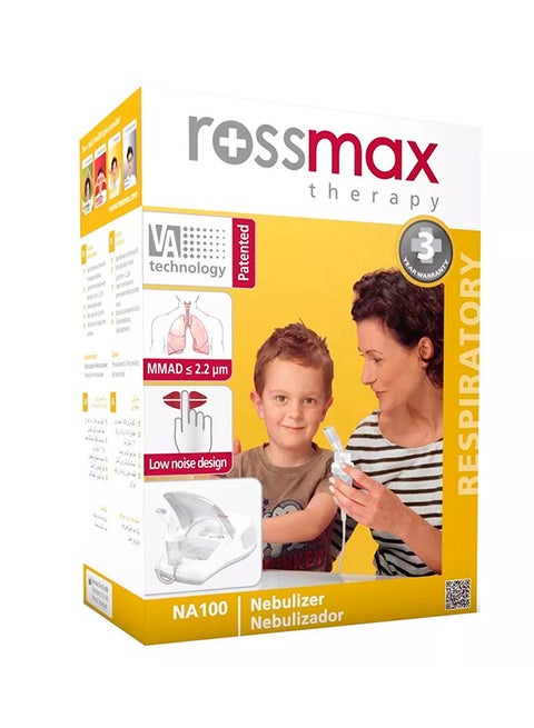 Rossmax NA100 Nebulizer  "VAT technology"