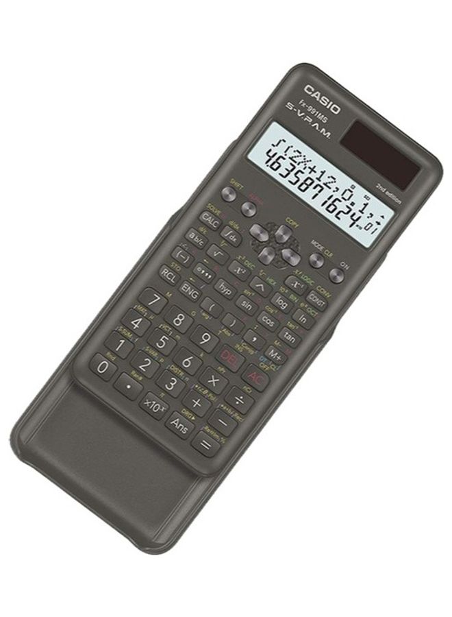 CASIO - Fx-991Ms-2Nd Edition Scientific Calculator Multicolour - Image 1