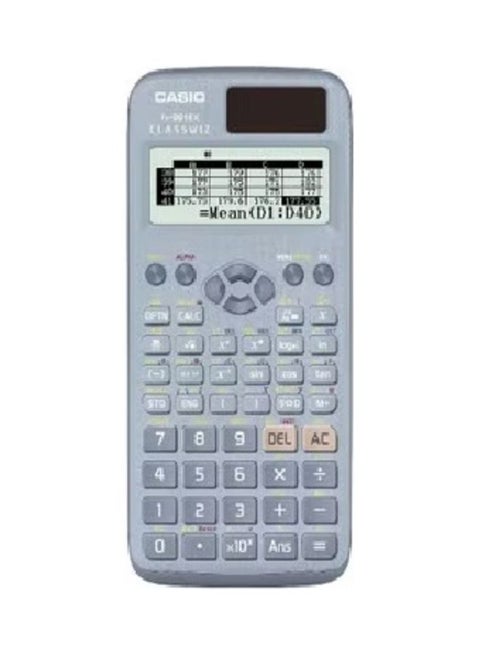 Fx-991EX Scientific Calculator ClassWiz Blue