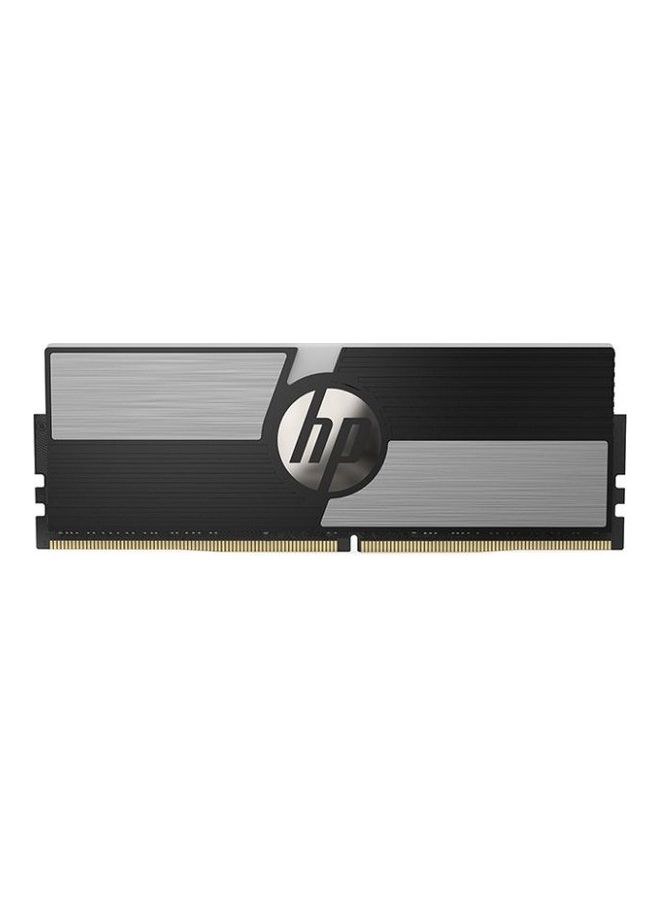 HP V10 RGB 16GB, 8GBx2 Gaming RAM 3600 MHz DDR4 Black And Grey  - Image 3