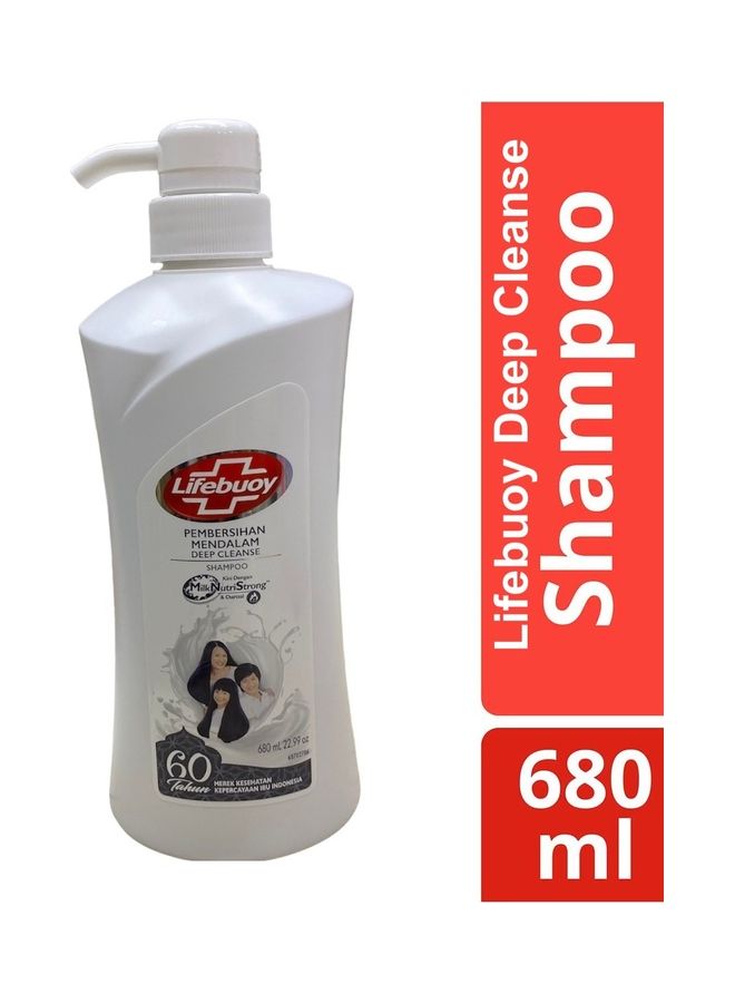 Lifebuoy Deep Cleanse Shampoo 680ml 