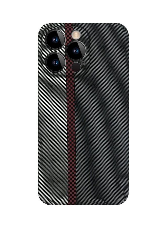 مارجون iPhone 13 Pro Carbon Case Unique Design Mixed Amazing Color White - Image 1