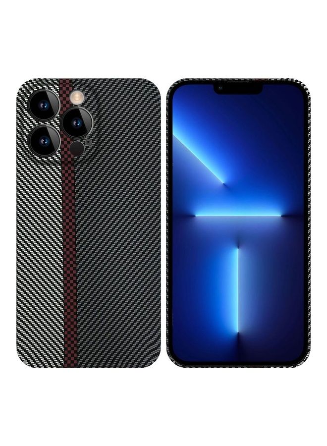 مارجون iPhone 13 Pro Carbon Case Unique Design Mixed Amazing Color White - Image 2