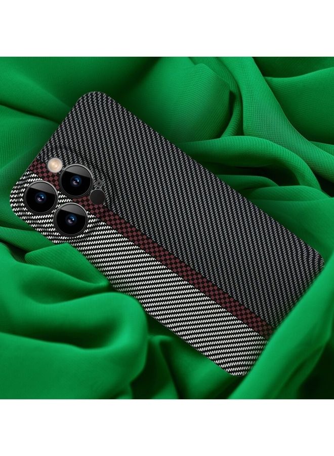 مارجون iPhone 13 Pro Carbon Case Unique Design Mixed Amazing Color White - Image 3