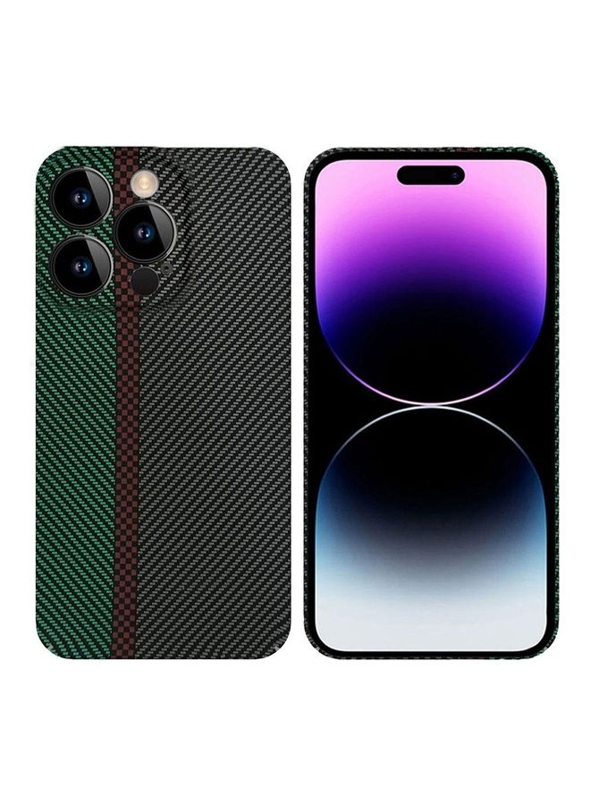 مارجون حافظة كربون آيفون 14 برو تصميم فريد ألوان مذهلة مختلطة - Image 2