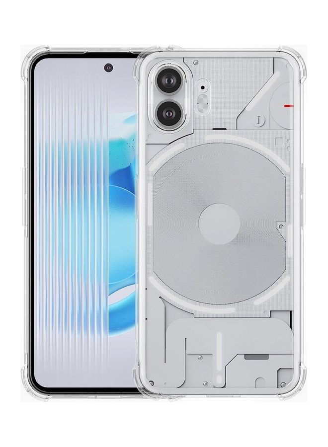 MARGOUN Nothing Phone 2 Case Anti Yellowing Clear Gorilla Drop Protection Cover Shockproof Anti Scratch TPU Clear - Image 2