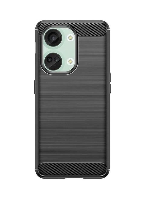 One Plus Nord 3 Case Cover Soft TPU Bumper Protective Back Case Black