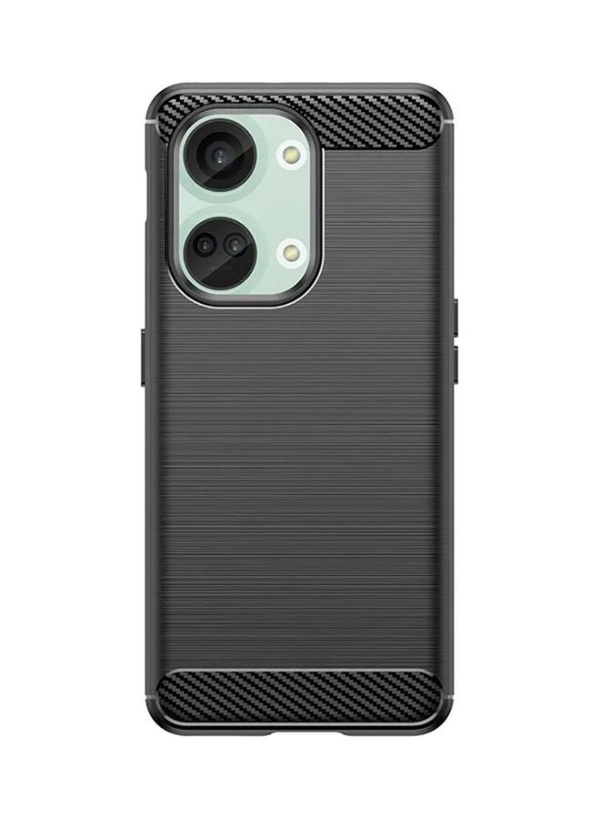 MARGOUN - One Plus Nord 3 Case Cover Soft TPU Bumper Protective Back Case Black - Image 1