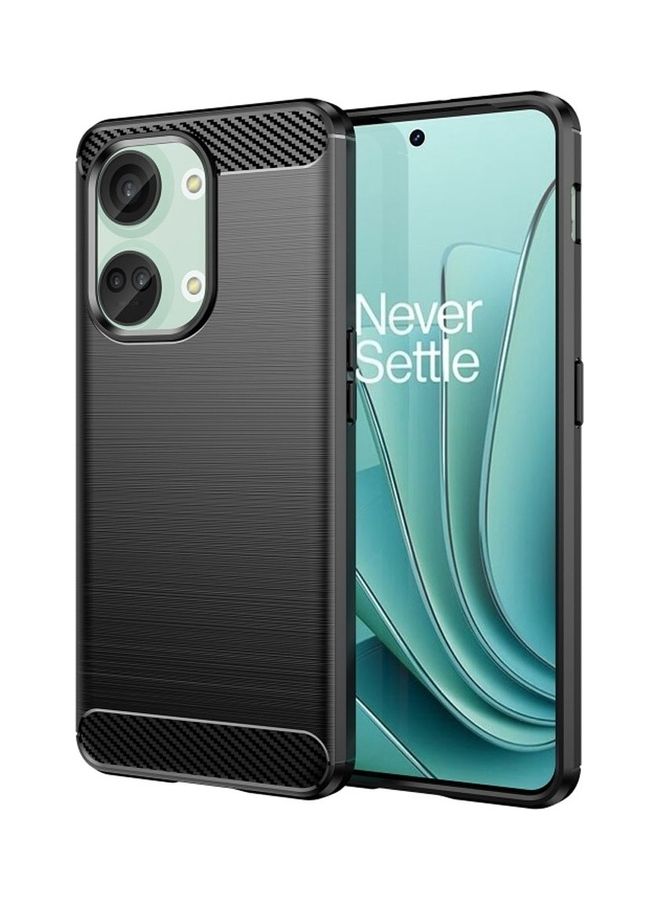 MARGOUN - One Plus Nord 3 Case Cover Soft TPU Bumper Protective Back Case Black - Image 1