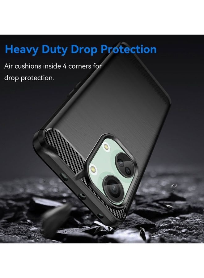 MARGOUN - One Plus Nord 3 Case Cover Soft TPU Bumper Protective Back Case Black - Image 1