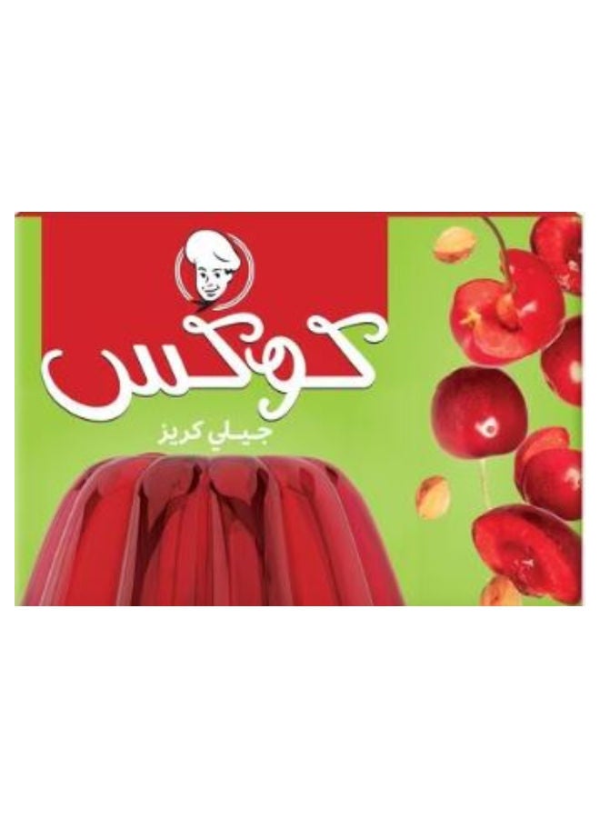 كوكس - جيلي كرز 80جرام - Image 1