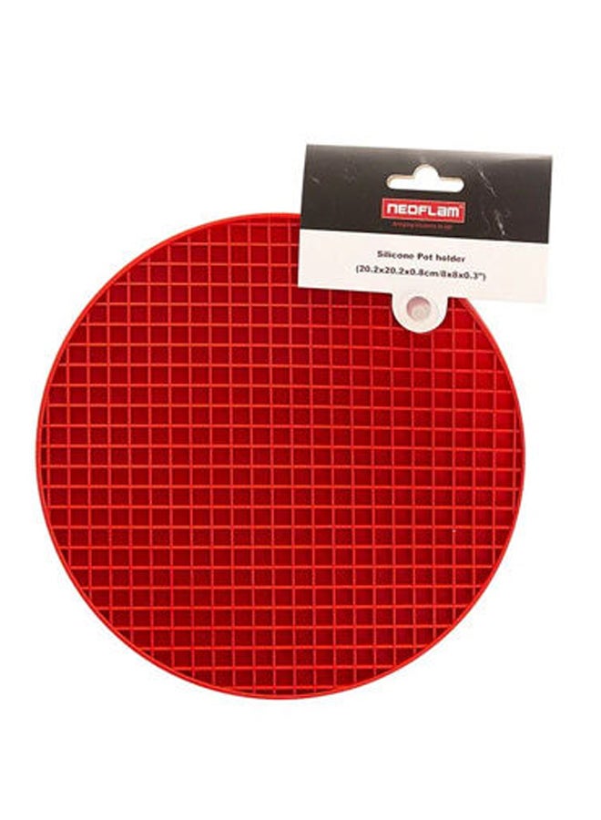 Neoflam Silicone Pot Holder Red 20.2x0.8cm 