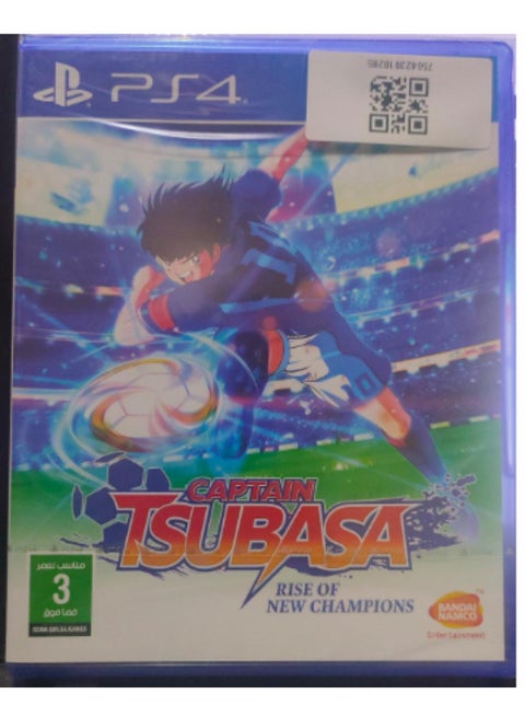 Captain Tsubasa: Rise Of New Champions - (Intl Version) - Action & Shooter - PlayStation 4 (PS4)