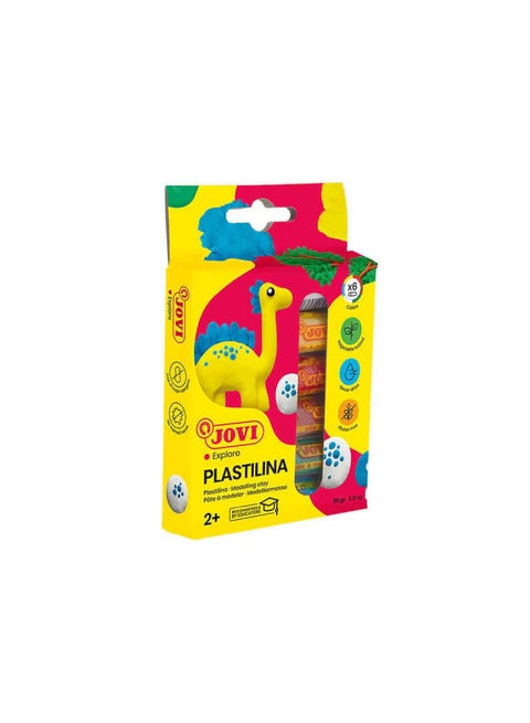 Jovi-Plastilina blister  14g assorted colors No:90
