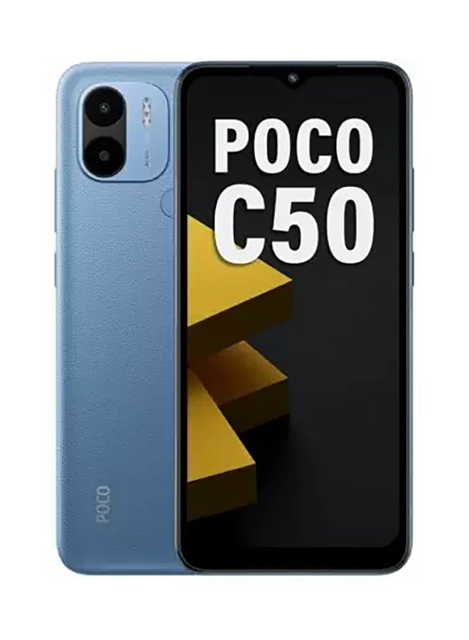 Xiaomi - Poco C50 Dual SIM Royal Blue 2GB RAM 32GB 4G - Global Version - Image 1