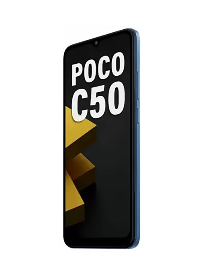 Xiaomi - Poco C50 Dual SIM Royal Blue 2GB RAM 32GB 4G - Global Version - Image 1