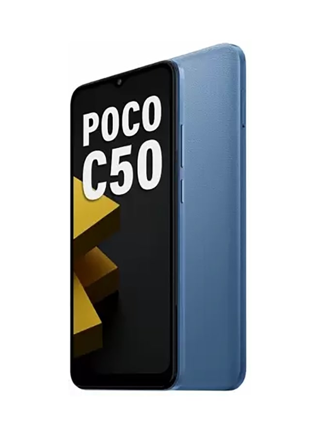 Xiaomi - Poco C50 Dual SIM Royal Blue 2GB RAM 32GB 4G - Global Version - Image 1