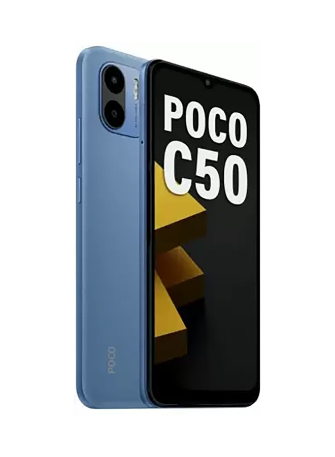 Xiaomi - Poco C50 Dual SIM Royal Blue 2GB RAM 32GB 4G - Global Version - Image 1