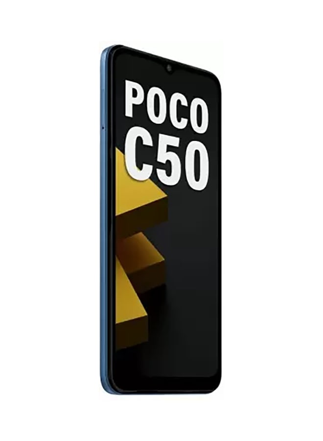 Xiaomi - Poco C50 Dual SIM Royal Blue 2GB RAM 32GB 4G - Global Version - Image 1