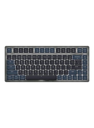 Wireless Gaming Keyboard AK832 Bluetooth RGB Mechanical Keyboard 81 Keys Low Profile Switch for Gamer PC Laptop (Brown Switch） - v1691982132/N53428242A_1