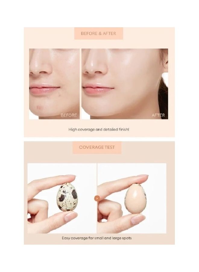 Missha Magic Cushion Cover Lasting Honey Beige  - Image 2
