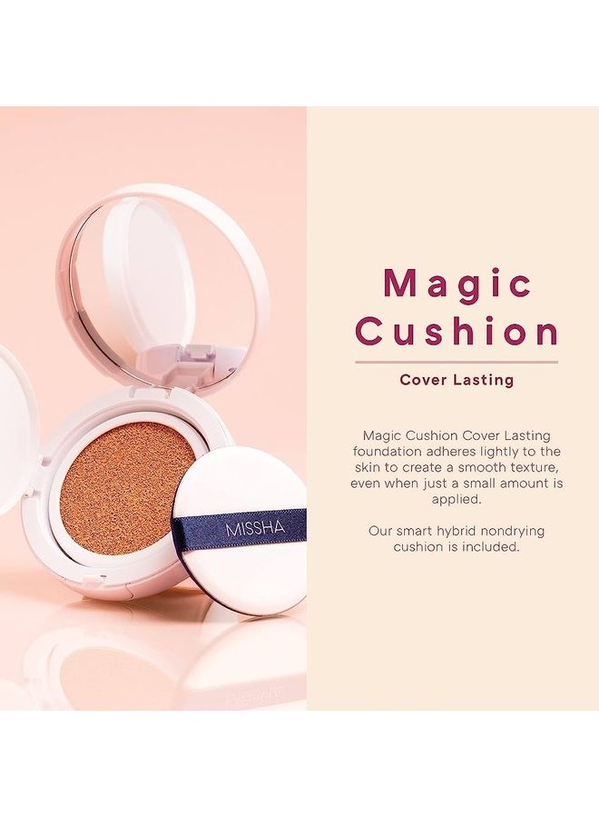 Missha Magic Cushion Cover Lasting Honey Beige  - Image 3