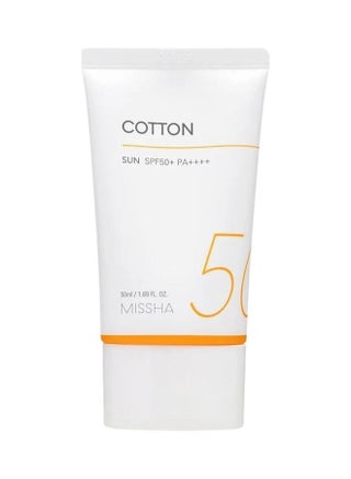 قطن آمن بالكامل بعامل حماية من الشمس SPF50+ - v1691982187/N53428237A_1