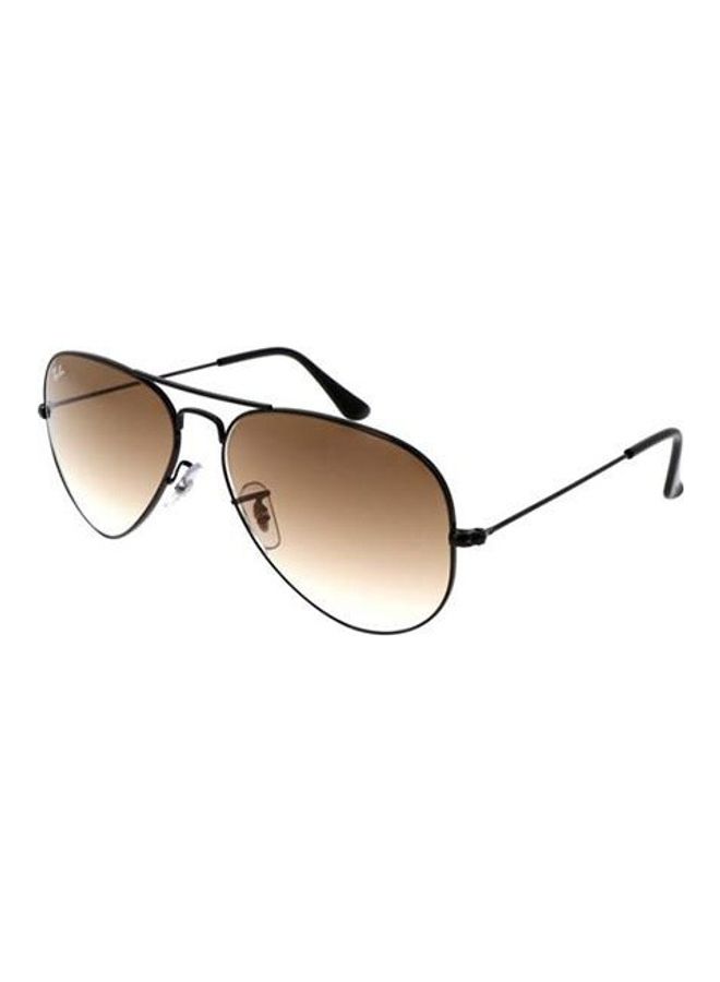 راي بان نظارة شمسية أفياتور بإطار كامل الحواف 0RB3025 58 002/51  - Image 2