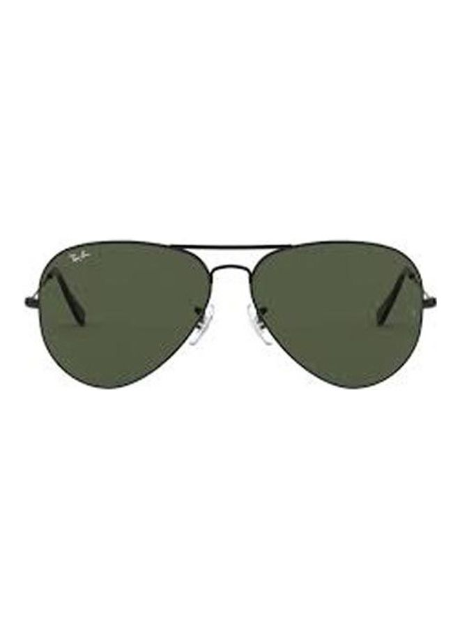 Men's Full Rim Aviator Sunglasses 0RB3026 62 L2821