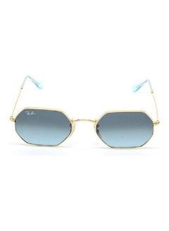 Men's Full Rim Octagonal Sunglasses 0RB3556N 53 91233M
