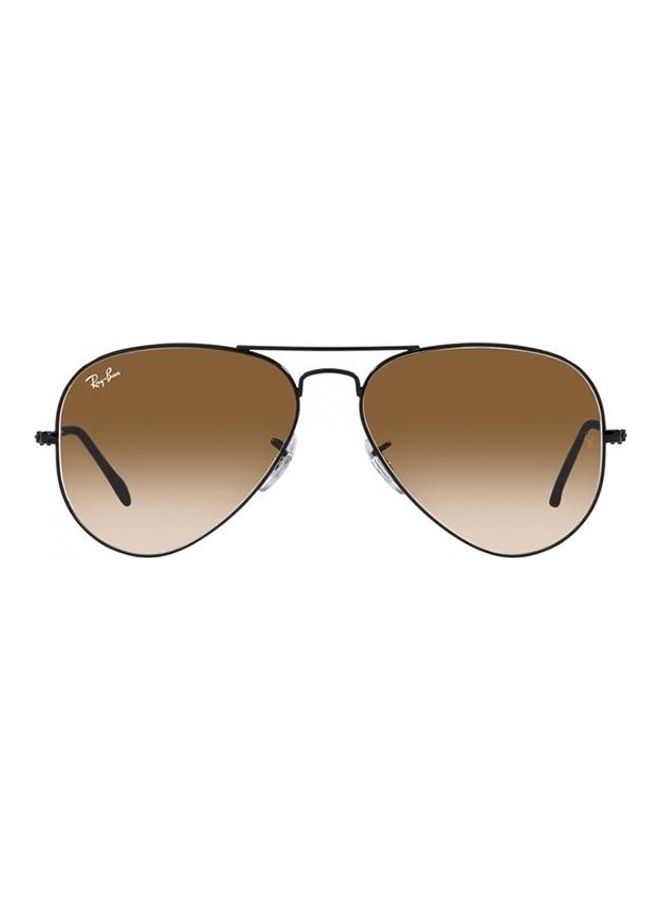 Ray-Ban Men's Full Rim Aviator Sunglasses 0RB3025 62 002/51 - Image 1