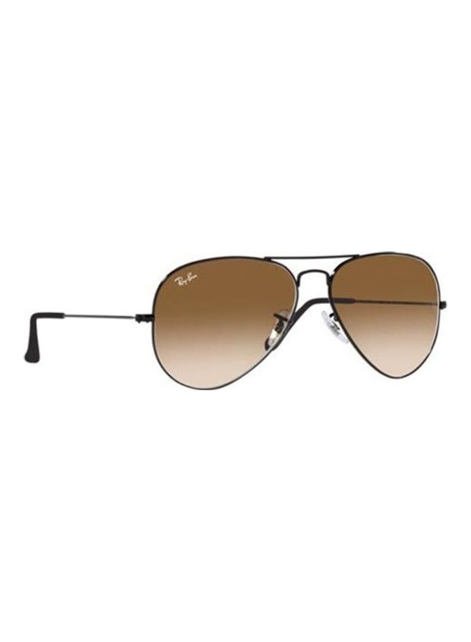 Ray-Ban Men's Full Rim Aviator Sunglasses 0RB3025 62 002/51 - Image 2