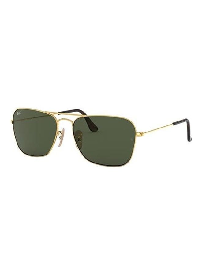 Men's Full Rim Square Sunglasses 0RB3136 58 001