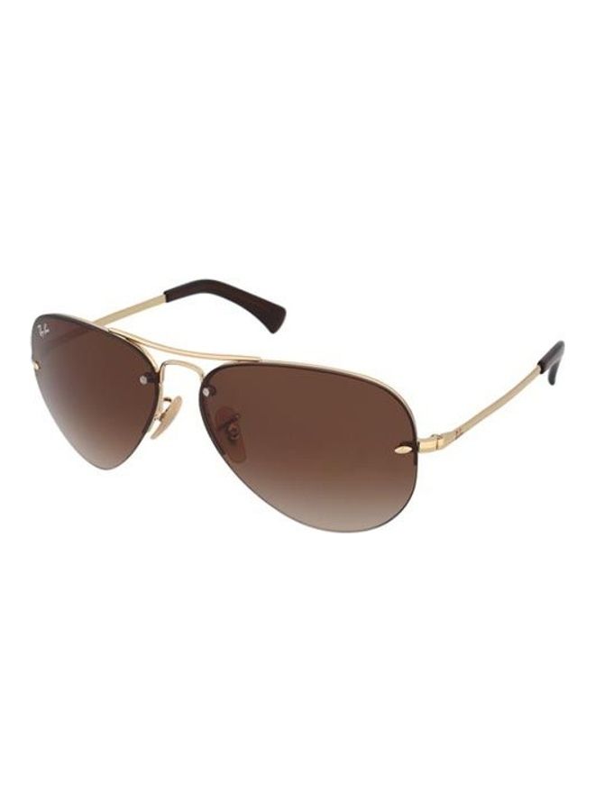 Ray-Ban Men's Full Rim Round Sunglasses 0RB3449 59 001/13 - Image 1