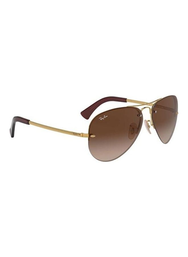 Ray-Ban Men's Full Rim Round Sunglasses 0RB3449 59 001/13 - Image 2