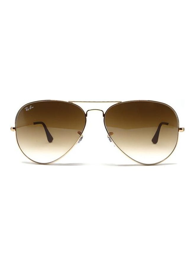 Ray-Ban - men Full Rim Aviator Sunglasses 0RB3025 62 001/51 - Image 1