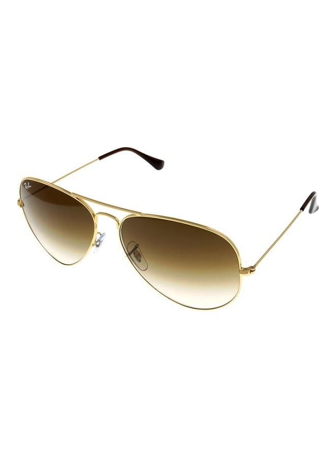 Ray-Ban - men Full Rim Aviator Sunglasses 0RB3025 62 001/51 - Image 1