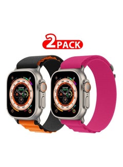 Dark Pink/Black Orange