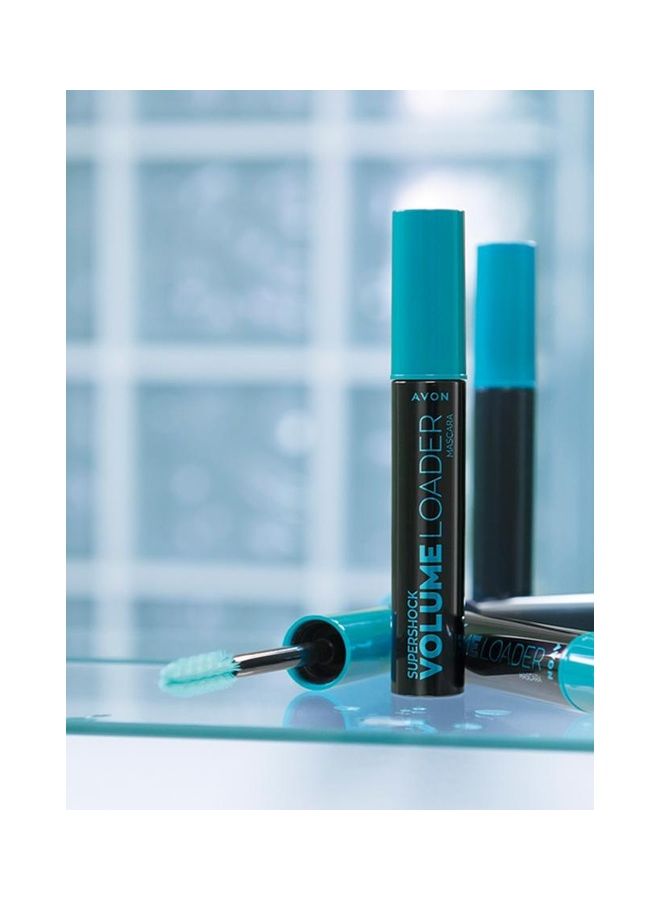 AVON Supershock Volume Loader Mascara Blackest Black  - Image 2