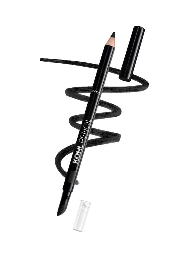 Big Intense Longwear Kohl Eyeliner True Black
