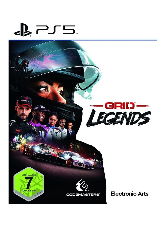 إي أيه GRID LEGENDS PS5 - playstation_5_ps5