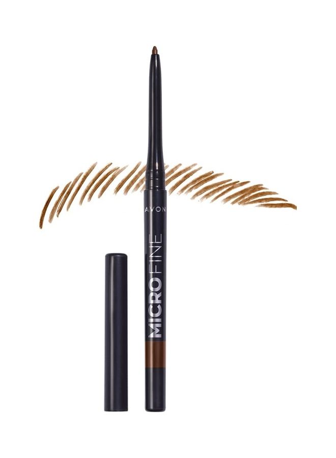 AVON Micro Fine - Brow Pencil Dark Brown - Image 1
