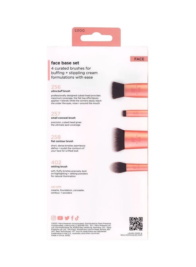 REAL TECHNIQUES - Face Base Set Brown - Image 1