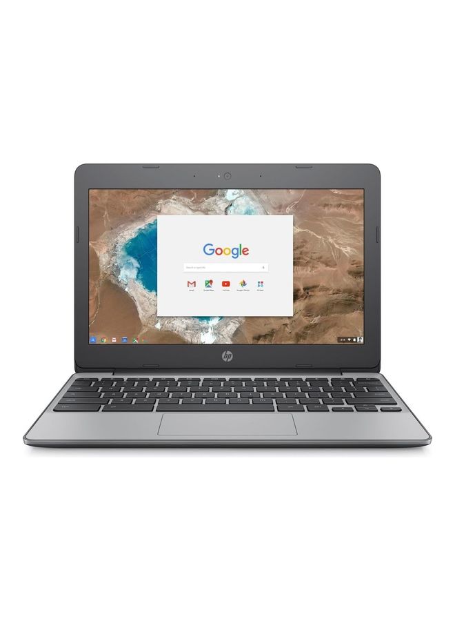 HP - 11-V010NR Laptop With 11.6-Inch Display, Celeron N3060 Processor/4GB RAM/16GB eMMC/Intel UHD Graphics/Chrome OS English Black - Image 1