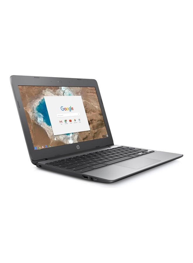 HP - 11-V010NR Laptop With 11.6-Inch Display, Celeron N3060 Processor/4GB RAM/16GB eMMC/Intel UHD Graphics/Chrome OS English Black - Image 1