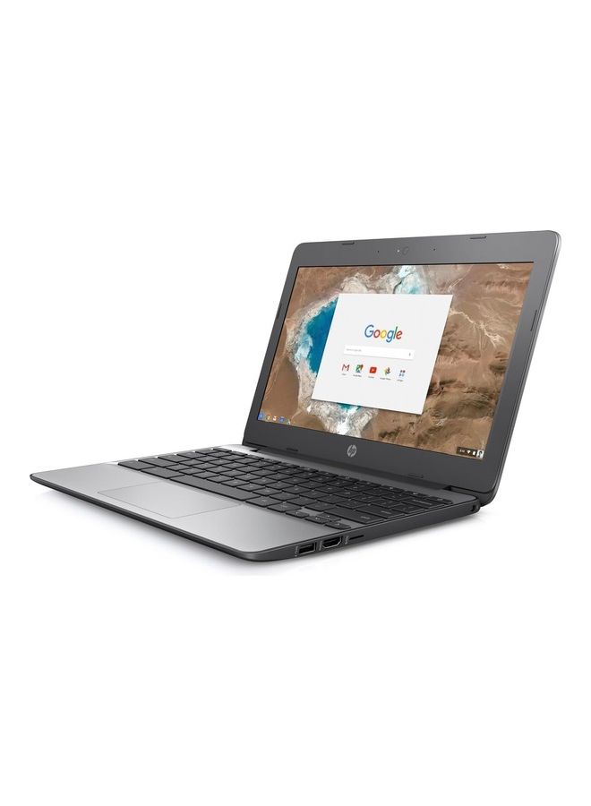 HP - 11-V010NR Laptop With 11.6-Inch Display, Celeron N3060 Processor/4GB RAM/16GB eMMC/Intel UHD Graphics/Chrome OS English Black - Image 1