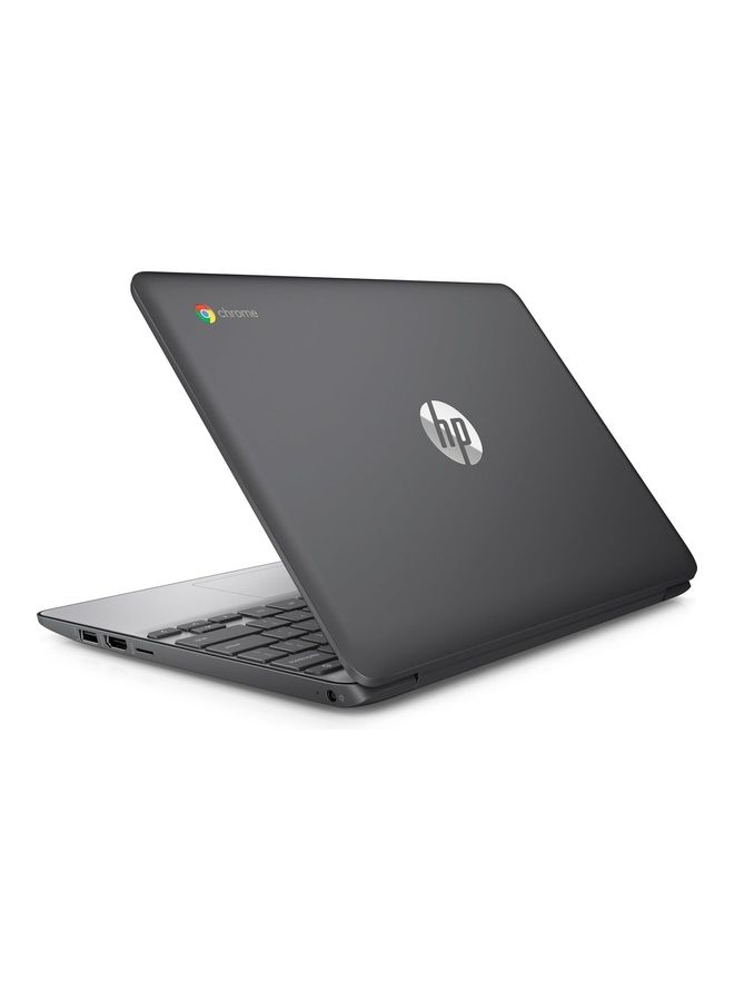 HP - 11-V010NR Laptop With 11.6-Inch Display, Celeron N3060 Processor/4GB RAM/16GB eMMC/Intel UHD Graphics/Chrome OS English Black - Image 1