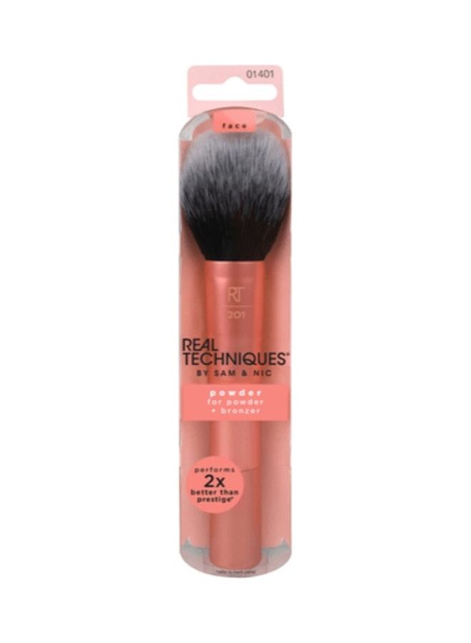 REAL TECHNIQUES - Face And Foundation Brush From Real Techniques 201 Orange - Image 1