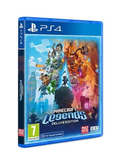 MOJANG PS4 Minecraft Legends - Deluxe Edition MCY - playstation_4_ps4  - Image 1