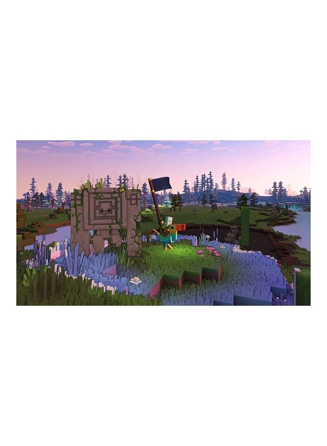 لعبة Minecraft Legends لبلاي ستيشن 4 - إصدار فاخر MCY - v1692001925/N53428484A_5